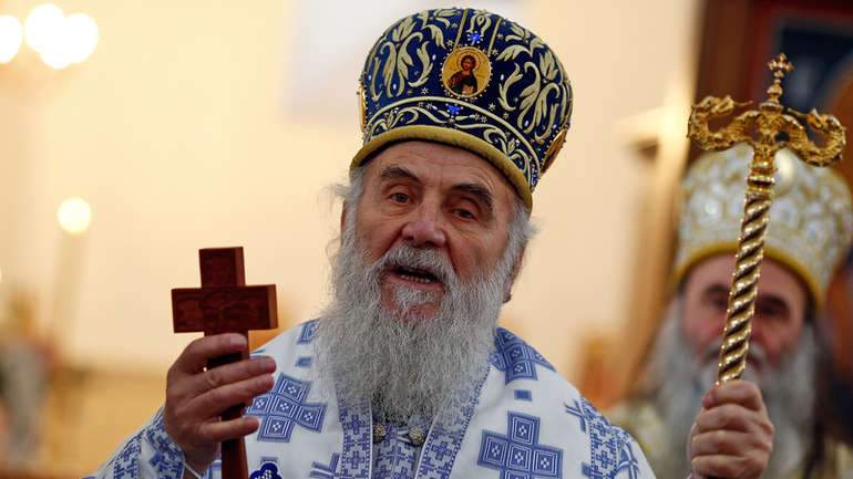 Preminuo srpski patrijarh Irinej